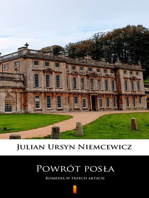 cover image of Powrót posła